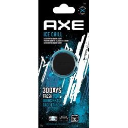 Ambientador Rejilla Auto Mini Aroma Axe Ice Chill