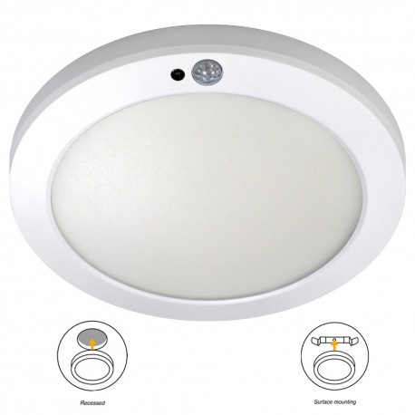 Downlight Ajustable Tekia 18w 1620lumens Cct+senso