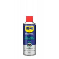 Cera Y Brillo Spray Doble Accion 400 Ml Specialist Motorbike