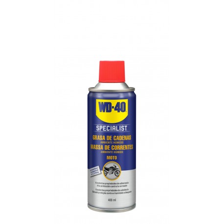 Grasa Cadenas Spray 400 Ml Specialist Motorbike