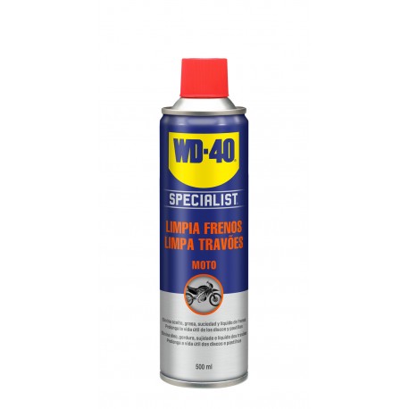 Limpia Frenos Spray 500 Ml Specialist Motorbike