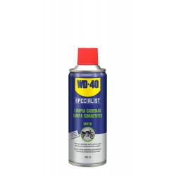 Limpia Cadenas Spray 400 Ml Specialist Motorbike