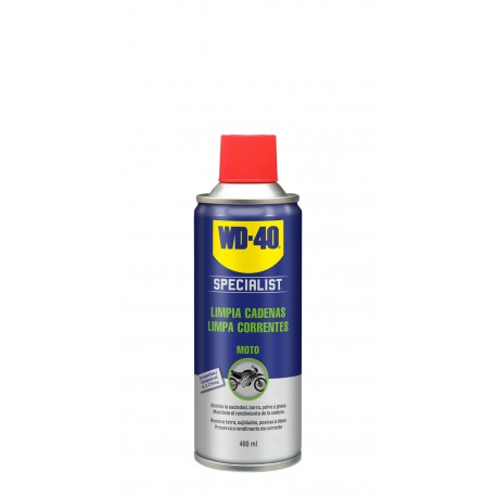 Limpia Cadenas Spray 400 Ml Specialist Motorbike