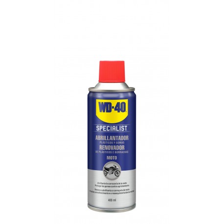 Abrillantador De Silicona Spray 400 Ml Specialist Motorbike