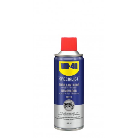 Abrillantador De Silicona Spray 400 Ml Specialist Motorbike