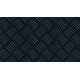 Pavimento Checker Caucho Negro 3mm 1x10 M