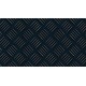 Pavimento Checker Caucho Negro 3mm 1,2x10 M