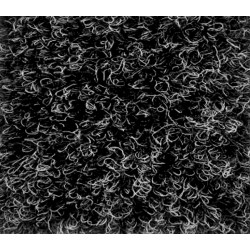 Pavimento Coco Sintetico Negro 12mm 1x25 M
