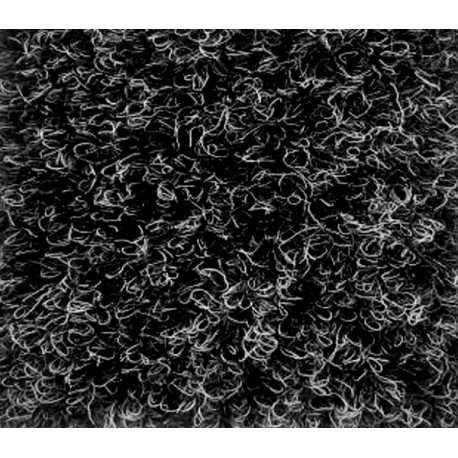 Pavimento Coco Sintetico Negro 12mm 1x25 M