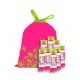 Bolsa Basura C.facil 20u 30l 100%rec.perf 55x55 Cm
