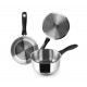Cazo Acero Inoxidable Induktion 10 Cm