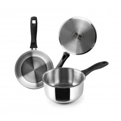 Cazo Acero Inoxidable Induktion 10 Cm