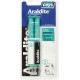 Adhesivo Araldite Jeringa 24 Ml Transparente