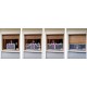 Mosquitera Ventana Extensible Fibra Vidrio Blanca 50x70-132