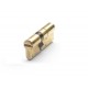 Cilindro Yl6 Leva Larga Doble Embrague 30-30 Laton, 5 Llaves
