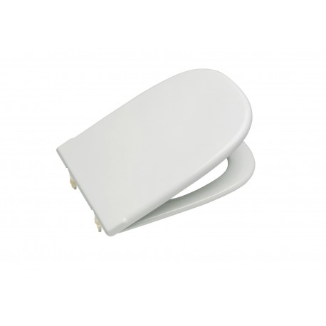 Tapa Wc Dama Redonda Blanca 32,7 X 45,0 Cm