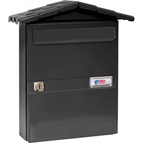 Comprar Buzon Chalet Negro N.11 en MasFerreteria