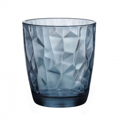 Vaso Diamond Tensionado Pack 3 Uds 30 Cl Azul