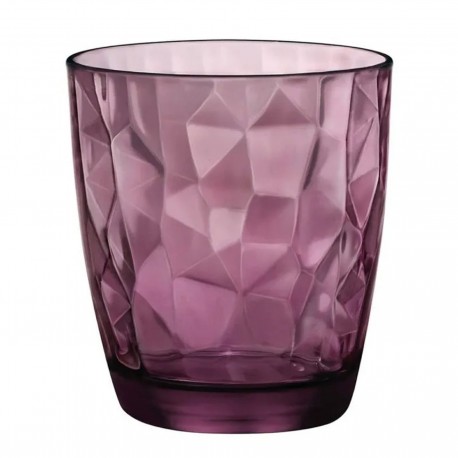 Vaso Diamond Tensionado Pack 3 Uds 30 Cl Rosa