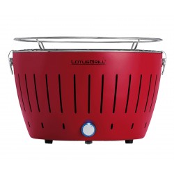 Barbacoa Carbon Sobremesa S Ø 28 Cm Roja