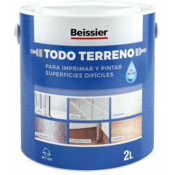 Imprimacion Multiusos Todo Terreno Al Agua 2 L Blanco