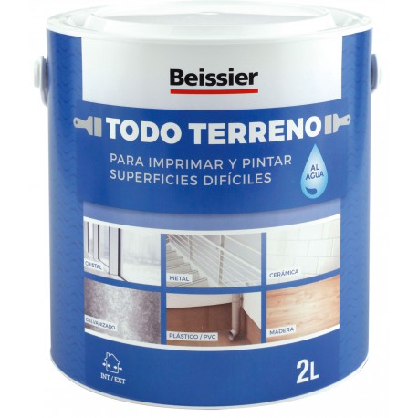 Imprimacion Multiusos Todo Terreno Al Agua 2 L Blanco