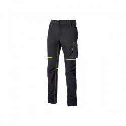 Pantalon Multib Elast Negro Carbon L