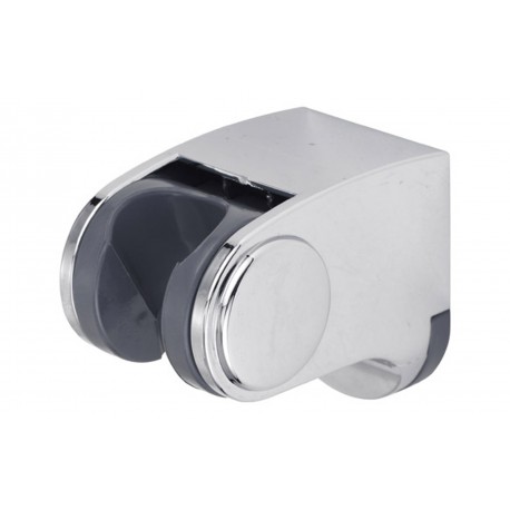 Soporte De Ducha Abs Regulable Cromado