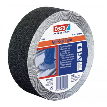 Cinta Antideslizante Negro 15 M X 25 Mm