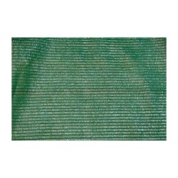 Malla Sombreadora Polietileno 80 Gr 6 X 10 M Verde