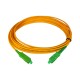 Latiguillo Fo Sm Int.lsfh Dca Sc/apc 10m