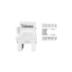 Conect. Rj45 Utp Cat 6 Hem. 90/180 Caja15