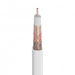 Cable Coaxial Cu 100m Bco Televes