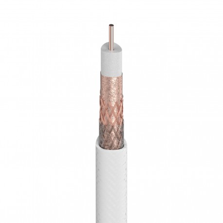 Cable Coaxial Cu 100m Bco Televes