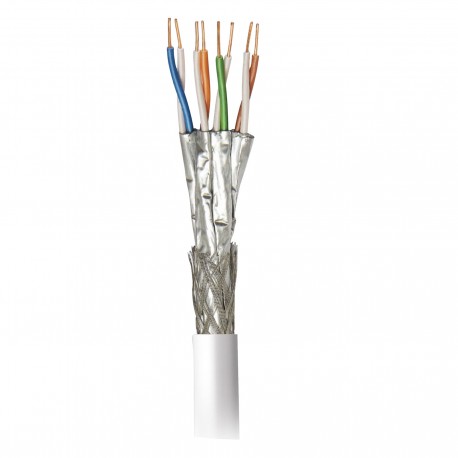 Cab.dk7000 S/ftp Cca Cu 23awg Lsfh Bla.500m