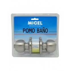 Pomo Bola BaÑo Inox -