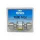 Pomo Bola Puerta Paso Inox -