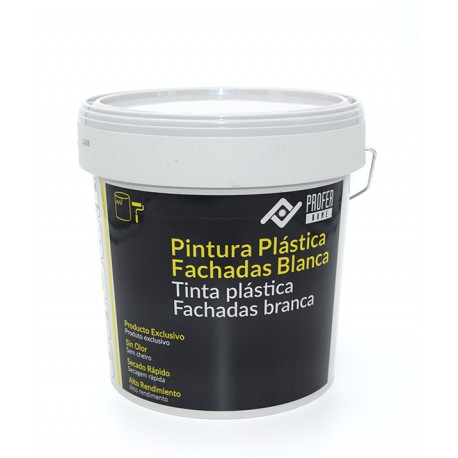 Pintura Plastica Fachada Mate 5 Kg