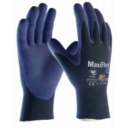 Guante Trabajo Xl10 Nylon/esp Nitr Maxyflex Elite 34-274 Atg