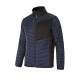 Chaqueta Ligera Acolchada Navy / Negro Talla Xxl