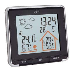 Estacion Meteorologica Digital Sensor De Temperatura