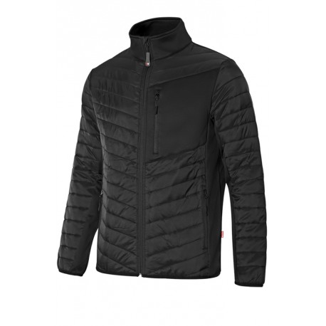 Chaqueta Ligera Acolchada Negro / Negro Talla M