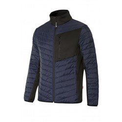 Chaqueta Ligera Acolchada Navy / Negro Talla M