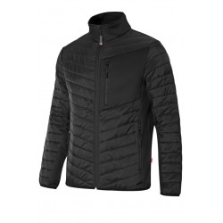 Chaqueta Ligera Acolchada Negro / Negro Talla S