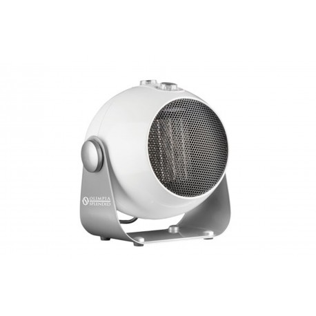 Termoventilador Ceramico Design Inclinable 1800w Blanco