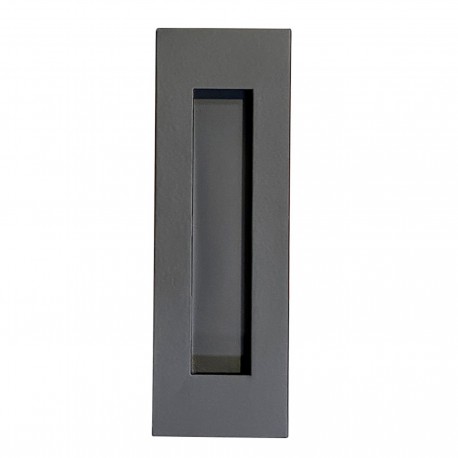 Tirador Mueble Rectangular 150x50 Mm Negro