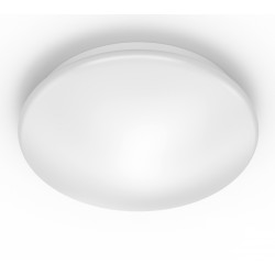 Plafon Compacto Led Moire Ø 26,5 Cm Luz Neutra 1100lm 10w