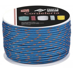 Cordon Fantasia Pes 4mm Azul 25 M