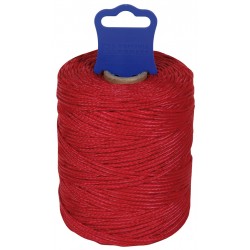 Hilo Replanteo 8842 Pp 1,8mm Trenz Rojo 100 M