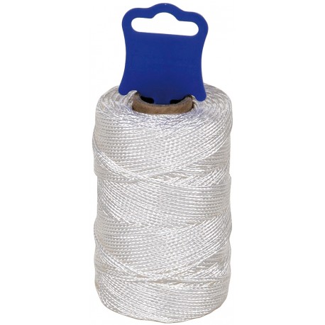 Hilo Replanteo 8842 Pp 1,8mm Trenz Blan 50 M
